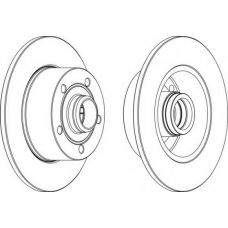 WN830 NECTO Тормозной диск