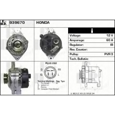 939670 EDR Генератор