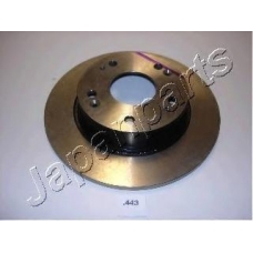 DP-443 JAPANPARTS Тормозной диск