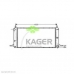 31-3145 KAGER Радиатор, охлаждение двигателя