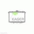 31-0258 KAGER Радиатор, охлаждение двигателя