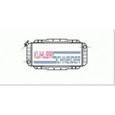 1801601 KUHLER SCHNEIDER Радиатор, охлаждение двигател