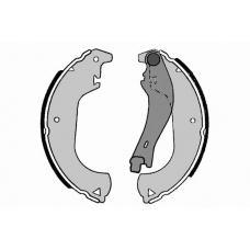 2812 RAICAM Комплект тормозных колодок