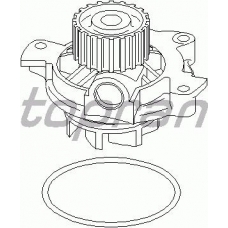 107 344 TOPRAN Водяной насос