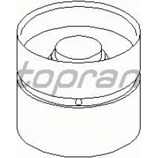 205 569 TOPRAN Толкатель