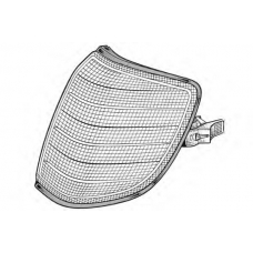 20.366.000 EUROLITES LEART Фонарь указателя поворота