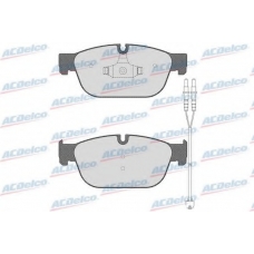 AC0581561AD AC Delco Комплект тормозных колодок, дисковый тормоз