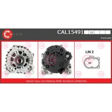 CAL15491GS CASCO Генератор