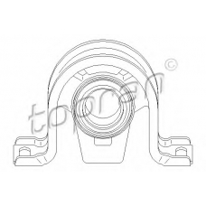 111 462 TOPRAN Подвеска, карданный вал