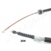 BC-204 JAPANPARTS Трос, стояночная тормозная система