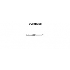 VW80260 VENEPORTE Труба выхлопного газа