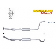 78028 MAGNAFLOW Катализатор