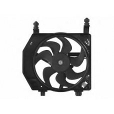 1830749 VAN WEZEL Вентилятор, охлаждение двигателя