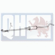 GM434M KLARIUS Средний глушитель выхлопных газов