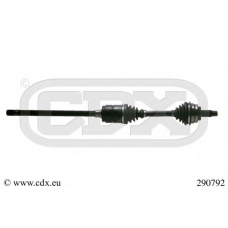 290792 CDX Приводной вал
