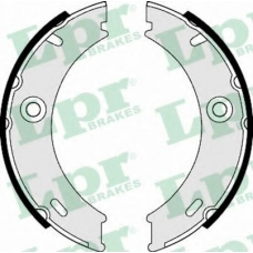 07970 LPR Комплект тормозных колодок, стояночная тормозная с