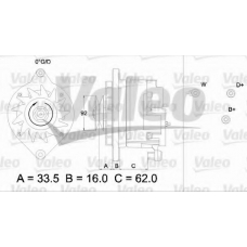 436237 VALEO Генератор 436237 VALEO Генератор