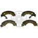 BB-3710 OPTIMAL Комплект тормозных колодок