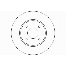54180PRO PAGID Тормозной диск