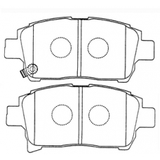 PN-1472 JNBK Колодки тормозные