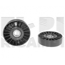 FI11100 KM International Натяжной ролик, поликлиновой  ремень