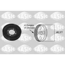 2156015 SASIC Ременный шкив, коленчатый вал