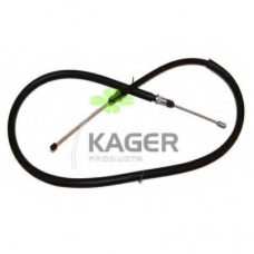 19-0448 KAGER Трос, стояночная тормозная система