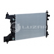 LRc 05153 LUZAR Радиатор, охлаждение двигателя