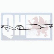 240065 KLARIUS Средний глушитель выхлопных газов