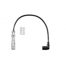 0300891496 BERU Комплект проводов зажигания