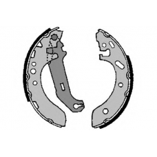 RA27140 RAICAM Комплект тормозных колодок