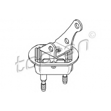722 003 TOPRAN Втулка, балка моста