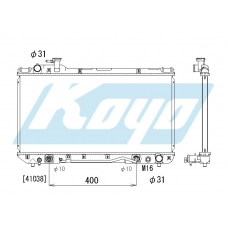 PL010402 KOYO P-tank al ass'y