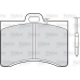 540319 VALEO Комплект тормозных колодок, дисковый тормоз