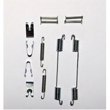 3332 CARRAB BRAKE PARTS Комплектующие, тормозная колодка