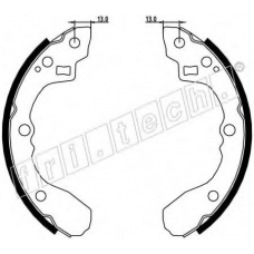 1049.147 fri.tech. Комплект тормозных колодок