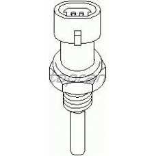 201 677 TOPRAN Датчик, температура охлаждающей жидкости