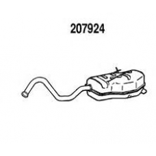 394320792400 MAGNETI MARELLI Выпускной трубопровод