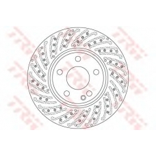 DF6262S TRW Тормозной диск