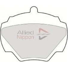 ADB0224 COMLINE Комплект тормозных колодок, дисковый тормоз