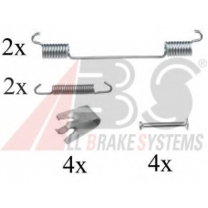0836Q ABS Комплектующие, тормозная колодка