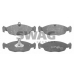 40 91 6055 SWAG Комплект тормозных колодок, дисковый тормоз