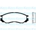 BP-5518 KAVO PARTS Комплект тормозных колодок, дисковый тормоз