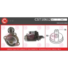 CST10612AS CASCO Стартер