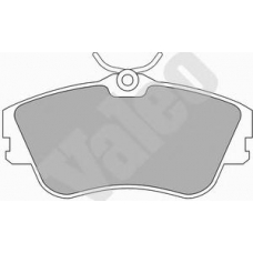 551749 VALEO Колодки тормозные