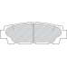 FDB945 FERODO Комплект тормозных колодок, дисковый тормоз