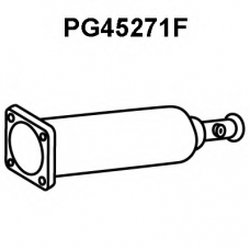 PG45271F VENEPORTE Сажевый / частичный фильтр, система выхлопа ОГ