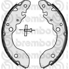 S 79 520 BREMBO Комплект тормозных колодок
