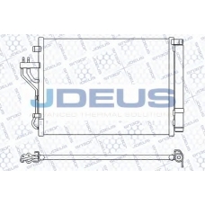 754M44 JDEUS Конденсатор, кондиционер