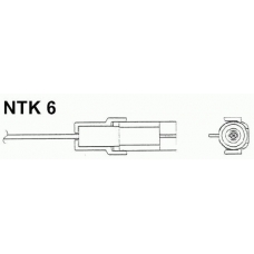 918587 NIPPARTS Лямбда-зонд